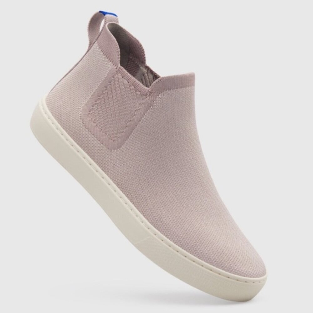 Rothy's Chelsea Boot Shade Lilac Grey - Picture 3 of 8